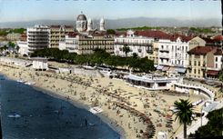 CPM Saint Raphael La Plage La reserve 