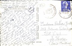 MODERN CARD Holy Raphael data base Felix Martin and the Beach