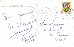 CPM Saint Raphael la Plage