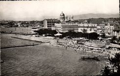 CPM Saint Raphael Vue Generale