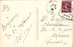 VINTAGE POSTCARD Holy Raphael Felix Martin