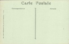 VINTAGE POSTCARD Holy Raphael the Garonne