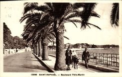 CPA Saint Raphael Boulevard Felix Martin