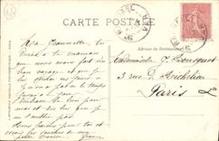 CPA Saint Raphael Corniche d'Or de l'Esterel au Bord de la Mer