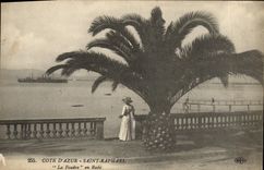 VINTAGE POSTCARD Dimension Of Holy Azure Raphael the Lightning in Roads