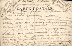 VINTAGE POSTCARD Dimension Of Holy Azure Raphael the Lightning in Roads