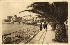 CPA Saint Raphael Boulevard Felix Martin