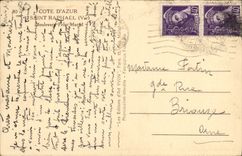 CPA Saint Raphael Boulevard Felix Martin