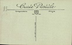 VINTAGE POSTCARD Holy Raphael Les Bains and the Boulevard Felix Martin