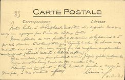 VINTAGE POSTCARD Holy Raphael the Boulevard Felix Martin Quays