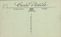 CPA Saint Raphael Vue sur le Boulevard Felix Martin et sur Frejus