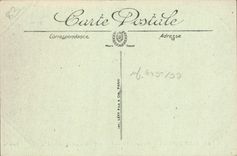 CPA Saint Raphael Vue sur le Boulevard Felix Martin et sur Frejus Bateau