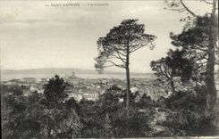 CPA Saint Raphael Vue Generale