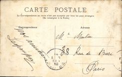 VINTAGE POSTCARD Holy Raphael Drill of Esterel Road of Malinfernet