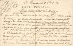 CPA St Raphael Monument Alphonse Karr