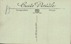 CPA Saint Raphael Le Boulevard Felix Martin