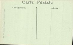 VINTAGE POSTCARD Holy Raphael Seen on the Boulevard Felix Martin and les Bains