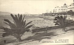 CPA Saint Raphael Boulevard Felix Martin