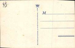 Panorama santo de Raphael de la POSTAL de la VENDIMIA visto en Frejus