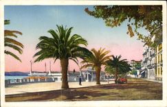 CPA Saint Raphael Le Boulevard Felix Martin et la Reserve