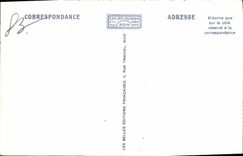 CPA Saint Raphael Le Boulevard Felix Martin et les Bains