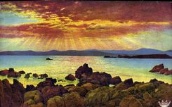 CPA Saint Raphael Les Lions