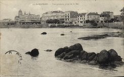 CPA St Raphael Vue Generale prise de la Mer