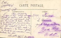 Opinión de Raphael del St de la POSTAL de la VENDIMIA tomada del mar