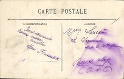 CPA St Raphael Vue Generale prise de la Mer