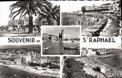 CPM Souvenir De St Raphael