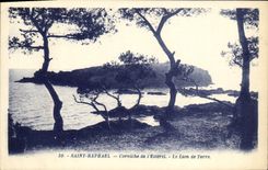 CPA Saint Raphael corniche de l'Esterel Le Lion de Terre