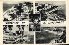 CPA Souvenir De St Raphael