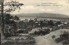CPA Collection Artistique St Raphael Vue Generale