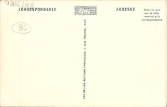 CPA Saint Raphael Le Port Bateaux