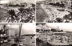 Raphael santo de la POSTAL de la VENDIMIA la playa vista del hotel de las algas