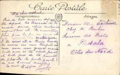 CPA Saint Raphael L'Hotel Beau Rivage et les Villas