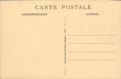 Rocas santas de Raphael de la POSTAL de la VENDIMIA del parque de Calvet y del león de tierra