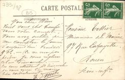 Raphael santo de la POSTAL de la VENDIMIA ido de los Mimosas