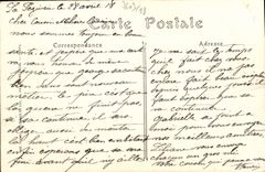 Destructores santos de Raphael de la POSTAL de la VENDIMIA con los barcos portuarios