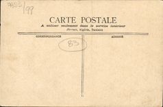 Dimensión de la POSTAL de la VENDIMIA de Raphael santo del azul