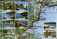 CPM De Saint Tropez a Saint Raphael