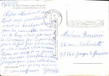 CPM De Saint Tropez a Saint Raphael