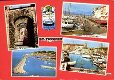 MODERN CARD Of Tropez Saint