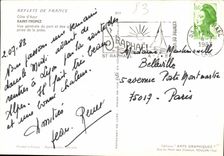 MODERN CARD Of Tropez Saint Seen General of the port and as soon as taken Pier Boats