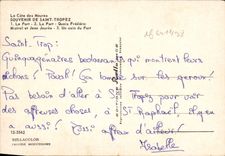 CPM Saint Tropez Le Port Quais Frederic Mistral et quais Jean Jaures