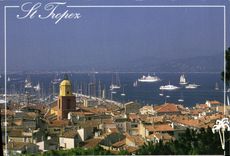 CPM Saint Tropez Vue Generale