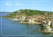 CPM Saint Tropez Vue Generale