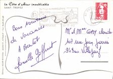 POSTAL MODERNA Tropez santo