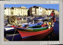 CPM Saint Tropez Le Port Bateaux 