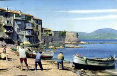 CPM Le Cote d'Azur Saint Tropez La Ponche